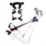 Split leg binding T671