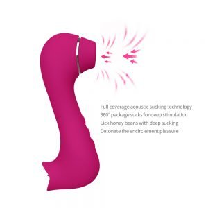 Tongue licking vibrator T679