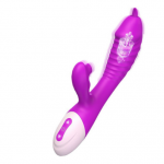 Tongue licking vibrator T580