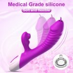 Tongue licking vibrator T580
