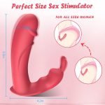 Wear rabbit masturbator T630
