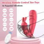 Wear rabbit masturbator T630